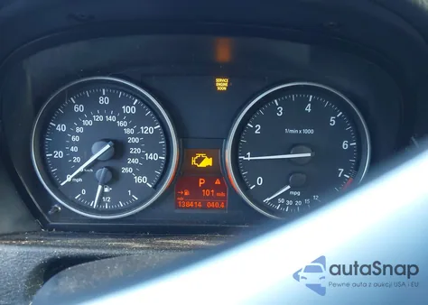 2014 BMW X1 xDrive28I from USA, damaged, VIN WBAVL1C51EVY21609